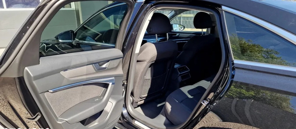 Audi A6 cena 120000 przebieg: 179000, rok produkcji 2018 z Oborniki Śląskie małe 781